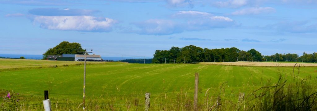 Ace Hideaways, Inverness-shire view