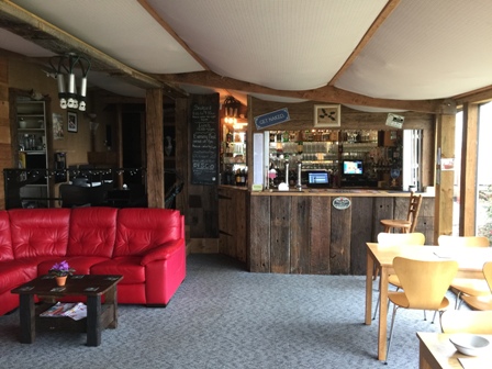 Acorns Naturist Retreat bar