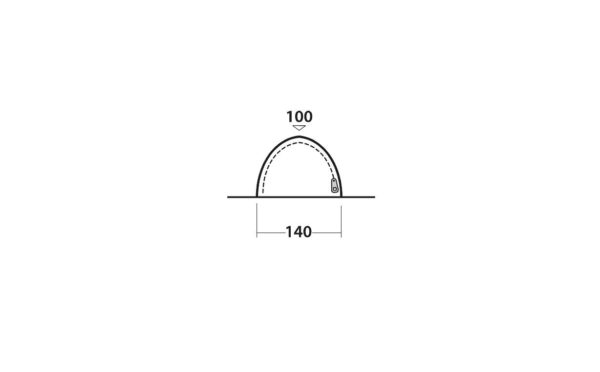 Easy Camp Comet 200 Tent - Image 8