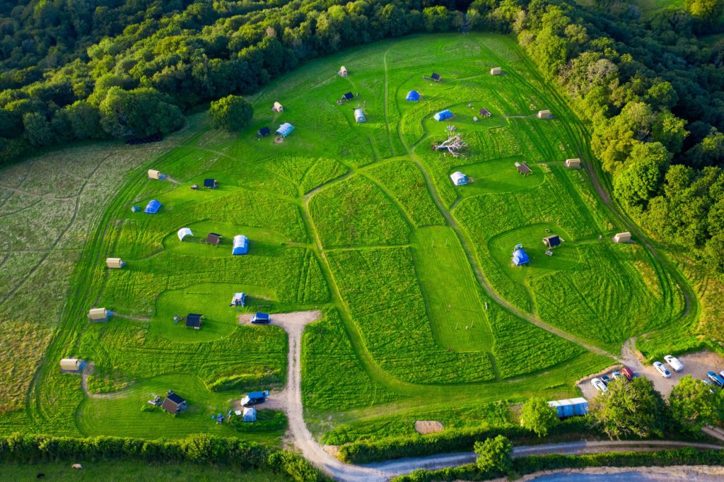 Cowpots Camping, Carmarthenshire​