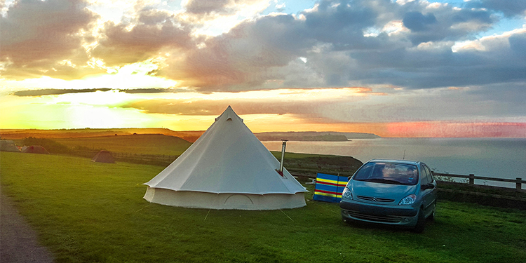 Crows Nest, Scarborough​ camp site