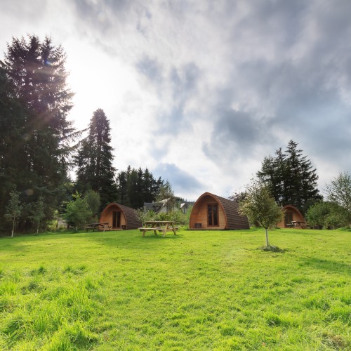 Ecocamp Glenshee Perthshire​
