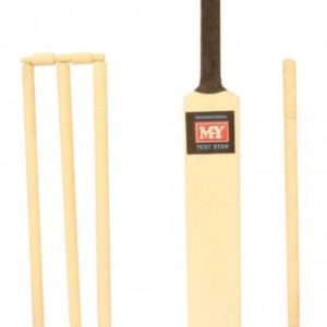 M.Y Cricket Set Size 3 in a Mesh Bag