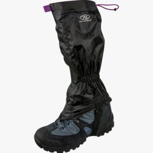 Highlander Glenshee Women's Gaiters: Waterproof & Adjustable for Hiking