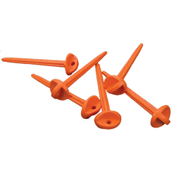 4-Pack Groundsheet Pegs: Reliable Tent Floor Stability