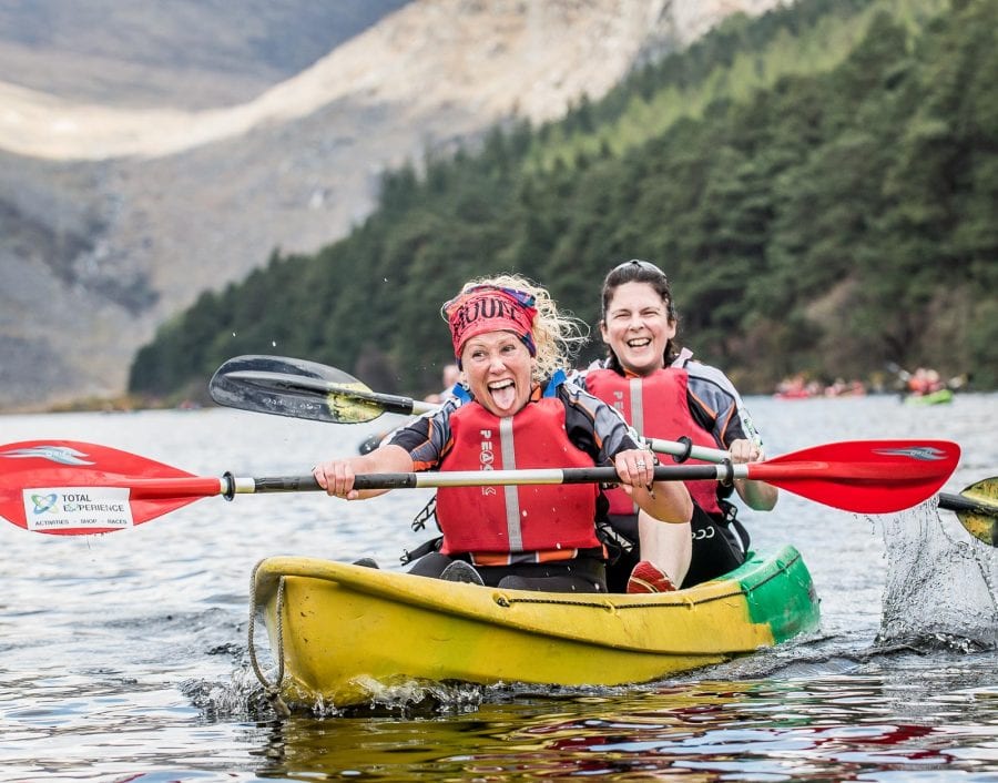 Quest Ireland kayaking