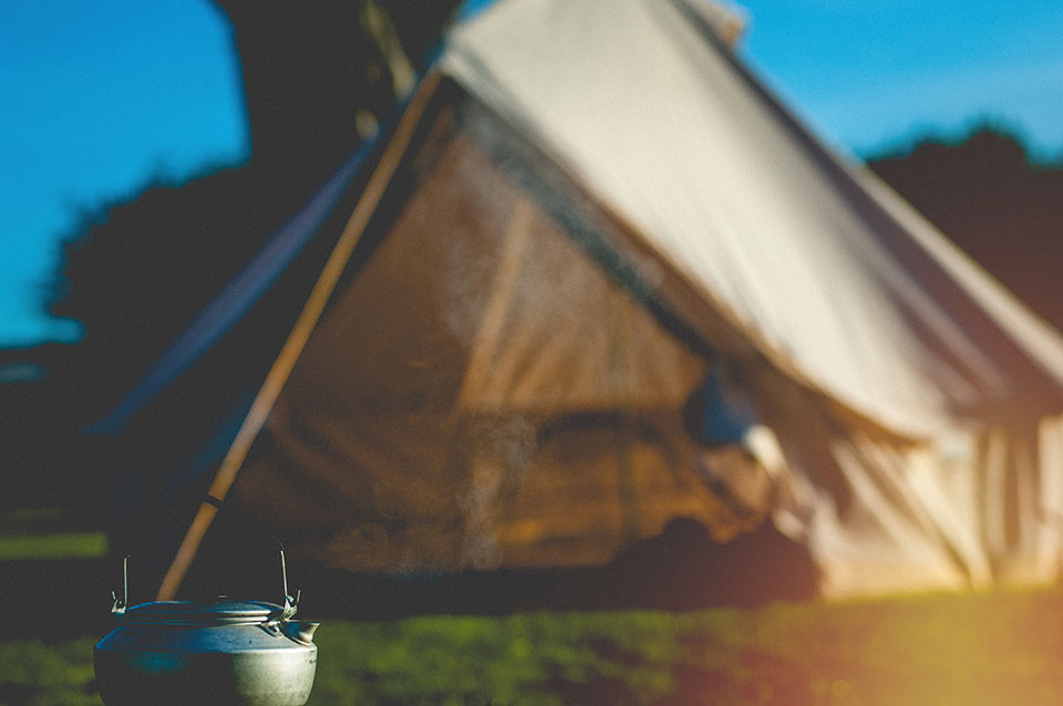 Rosecliston Park tent