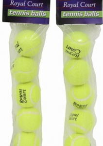 M.Y Tennis Balls - 5 in a Sleeve