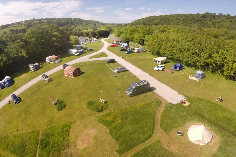 The Meadows Campsite camp field
