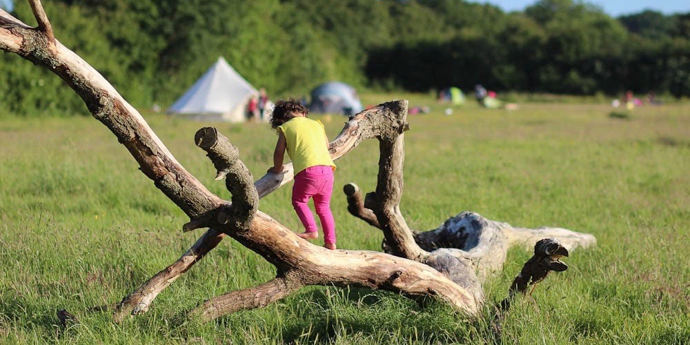 The Sunnyfield, Kent campfield