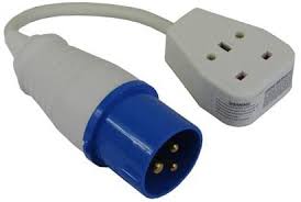 Suncamp UK Socket Conversion Lead: Connect with Confidence