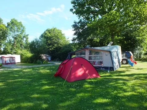 White Rose Naturist Club camp site