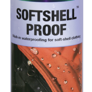 Nikwax Softshell Proof Wash-In 300ml: Enhance Your Gear's Performance