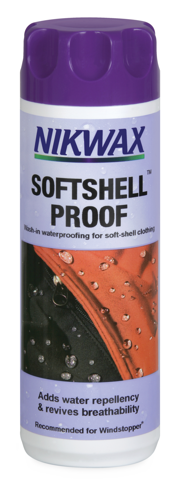 Nikwax Softshell Proof Wash-In 300ml: Enhance Your Gear's Performance