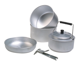 Kampa Nosh Lightweight Cook Set