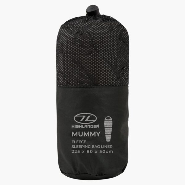 Highlander Fleece Sleeping Bag Liner - Image 2