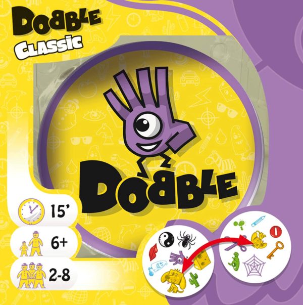 Dobble Game: The Ultimate Quick-Thinking Family Fun