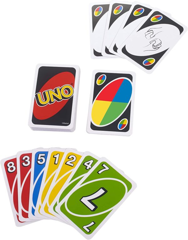 Uno Card Game: Classic, Fast-Paced Family Entertainment - Image 2