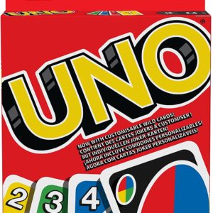 Uno Card Game: Classic, Fast-Paced Family Entertainment