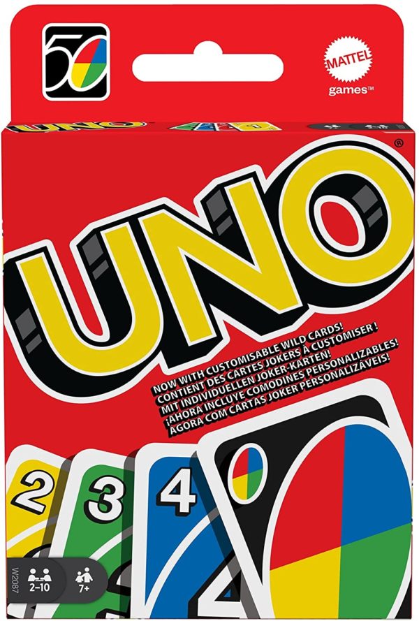 Uno Card Game: Classic, Fast-Paced Family Entertainment