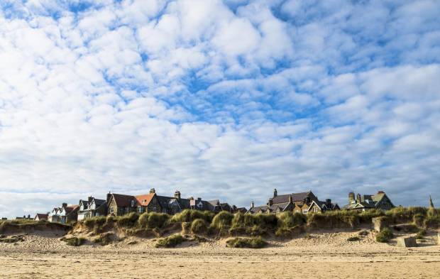 Alnmouth Beach
