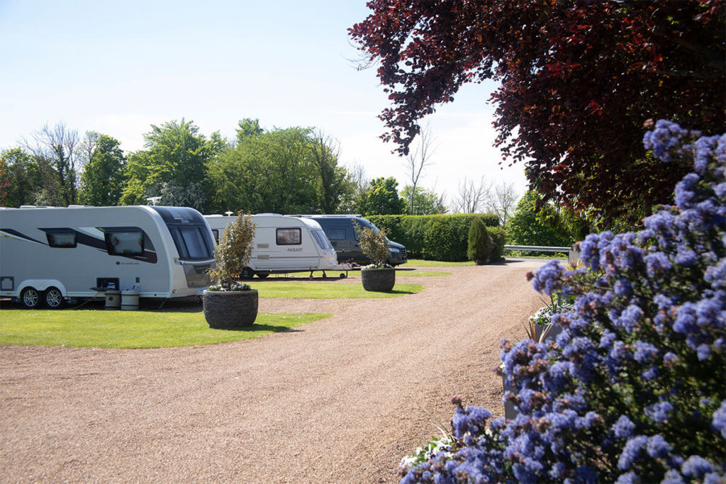 Chainbridge Touring Caravan Site