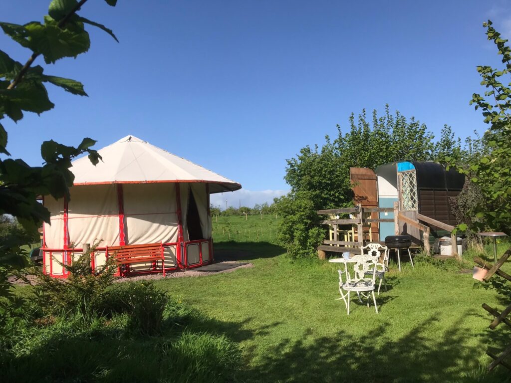 Acorn Ponds Glamping Site