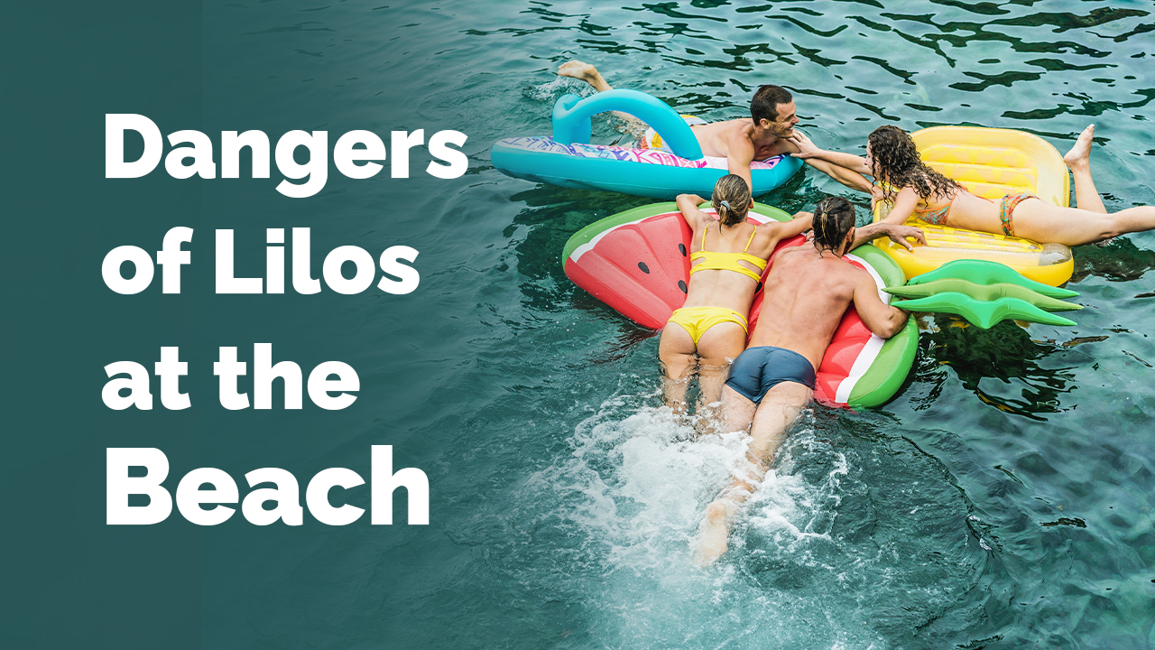 Dangers of Lilos at the Beach