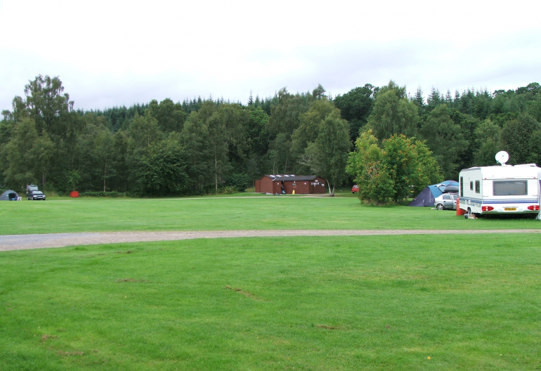 Kilvrecht Campsite