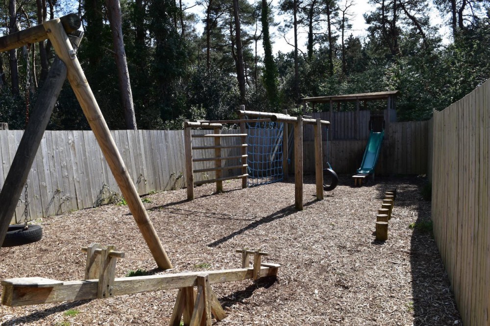 East Crinnis Holiday Park play park