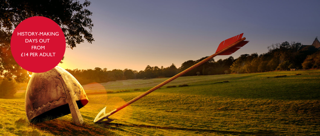 1066 BATTLE OF HASTINGS, ABBEY AND BATTLEFIELD