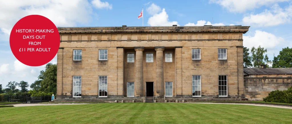 BELSAY HALL, CASTLE AND GARDENS