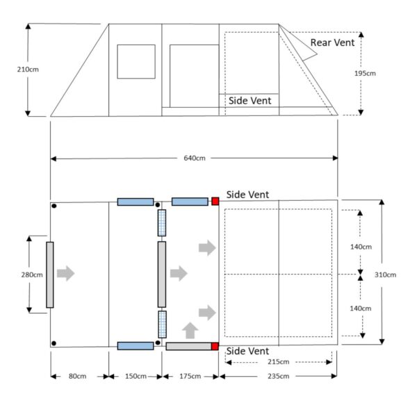 Wild Country Zonda Tent Bundle - Image 3