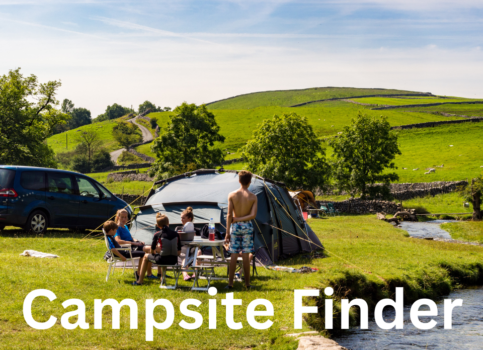 campsite finder