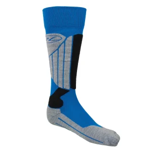 Glenshee Hiking and Skiing Sock in Blue - Technical, Warm, and Comfortable