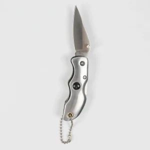 Beacon II Red Pocket Knife - Sleek, Durable, and Safe