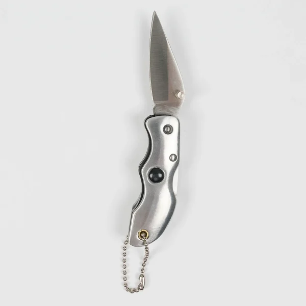 Beacon II Red Pocket Knife - Sleek, Durable, and Safe