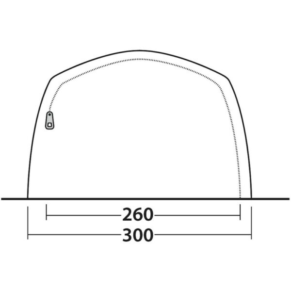 Outwell Oakwood 5: Spacious 5-Person Family Tent - Image 11