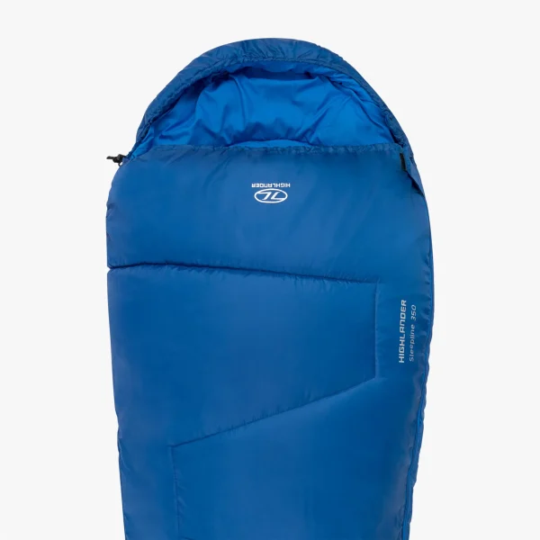 Highlander Sleepline Mummy Sleeping Bag - Image 10