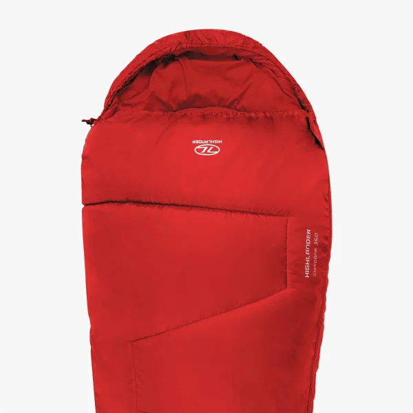 Highlander Sleepline Mummy Sleeping Bag - Image 9