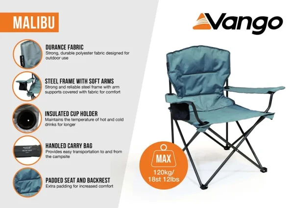 Vango Malibu Chair - Image 4