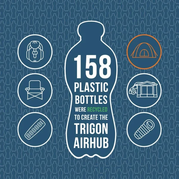 Vango Trigon Airhub shelter - Image 3