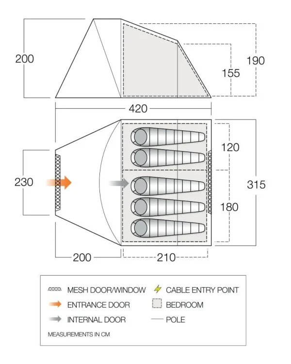 Vango Tiree Tent - Image 15