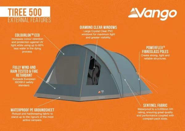 Vango Tiree Tent - Image 13