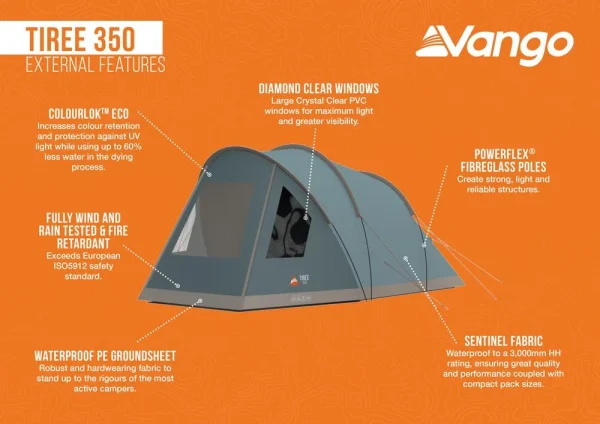 Vango Tiree Tent - Image 30