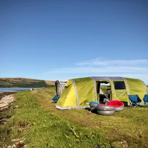 Vango Inflatable Donut Flocked Chair