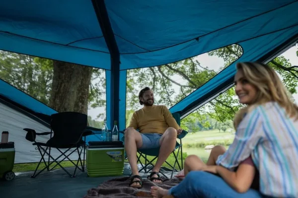 Vango Trigon Airhub shelter
