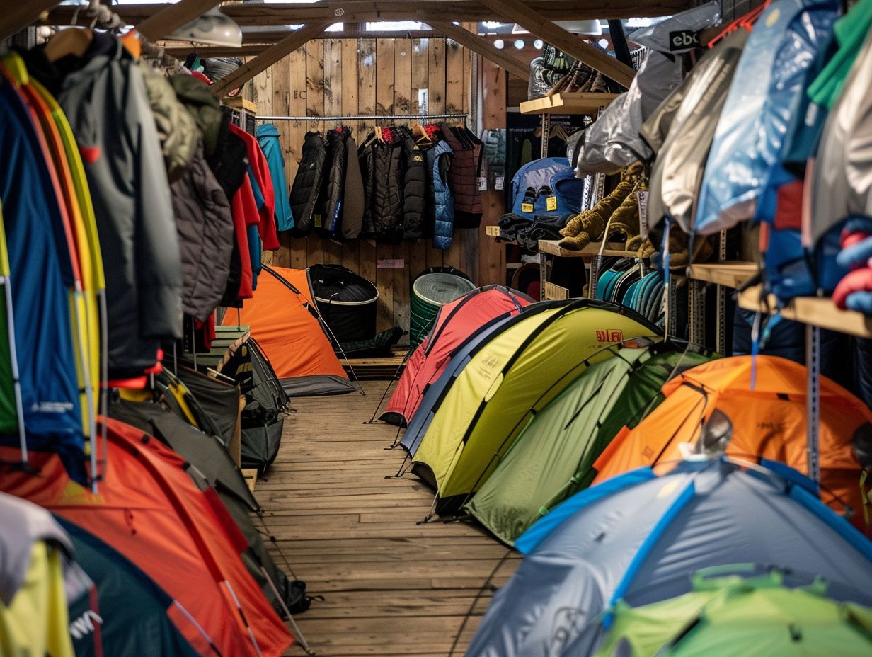 Where is the best place to purchase tents in Aberdeen, UK? TheExpertCamper is the best online platform to purchase tents in Aberdeen, UK. It offers a wide selection of top brands, affordable prices, and free shipping for orders over 25 pounds. It has also been voted the best online platform for purchasing tents by CampingGuide.com. What is the average cost of a tent in Aberdeen, UK? The cost of tents in Aberdeen, UK varies depending on the size, brand, and type of tent. On average, a good quality tent can range from 50 pounds to 200 pounds. However, you may find cheaper or more expensive options depending on your specific needs and budget. Are there any tent accessories available in Aberdeen, UK? Yes, there are various tent accessories available in Aberdeen, UK such as tent pegs, mallets, repair kits, and ground sheets. You can also find camping essentials like sleeping bags, camping chairs, and cooking equipment at TheExpertCamper. Is it possible to rent tents in Aberdeen, UK? Yes, there are a few companies in Aberdeen, UK that offer tent rental services. This can be a cost-effective option for those who do not camp frequently or do not want to invest in a tent. However, if you plan on camping regularly, it may be more economical to purchase a tent. Can I return my tent if I am not satisfied with it? Yes, most retailers in Aberdeen, UK have a return policy for tents. However, it is important to check the specific terms and conditions before making a purchase. TheExpertCamper offers a 30-day return policy for unused and unopened items.
