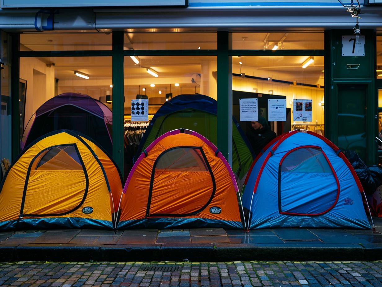 Backpacking Tents