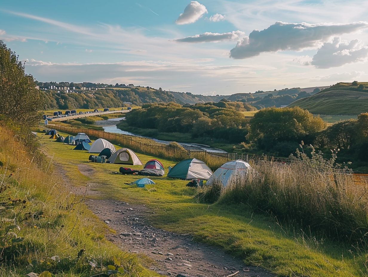 Tunnel Tents